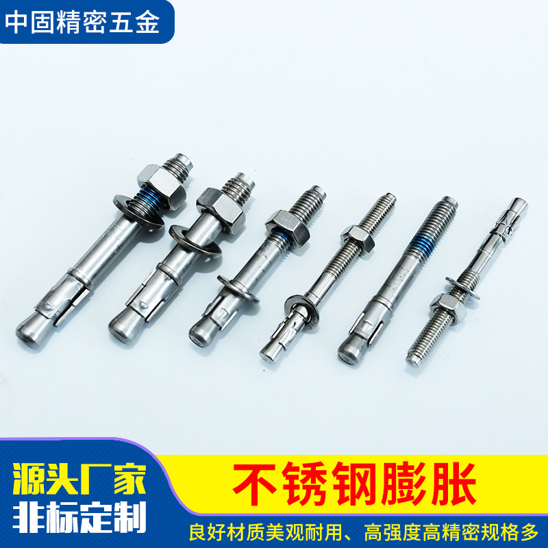 非标不锈钢膨胀螺栓