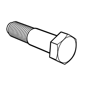 GB/T 27-88六角头铰制孔用螺栓