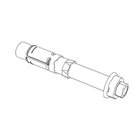 HSL4-B重型楔形锚具