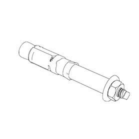 HSL4-G重型楔形锚具