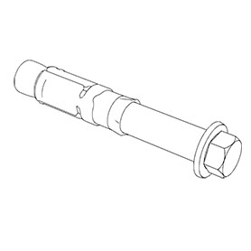 HSL4重型楔形锚具