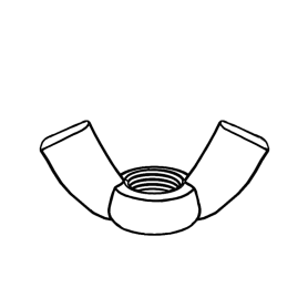 DIN315蝶形螺母